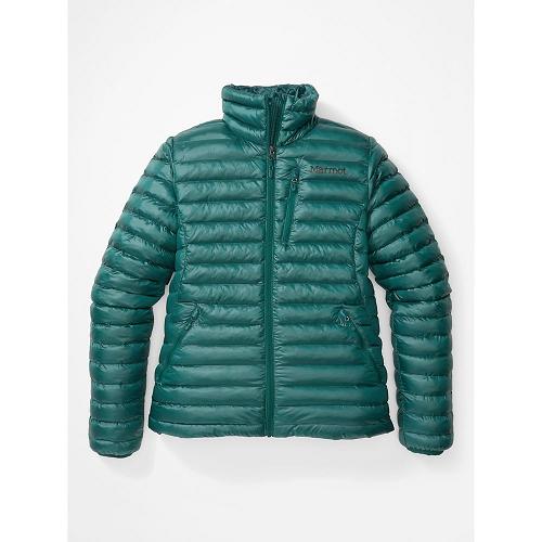 Marmot Avant Featherless Jackets - Womens Down Jacket Green CA8716429 Canada